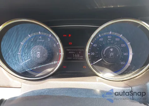 2011 Hyundai Sonata Gls z USA, uszkodzony, nr VIN 5NPEB4AC8BH161718